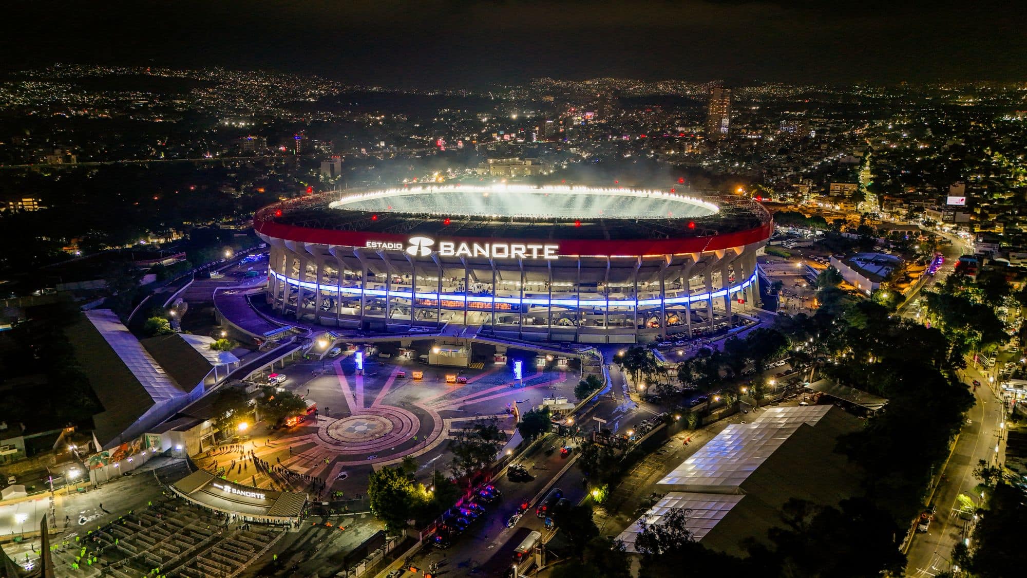 Estadio Azteca, Mexico City — a 2026 World Cup host venue