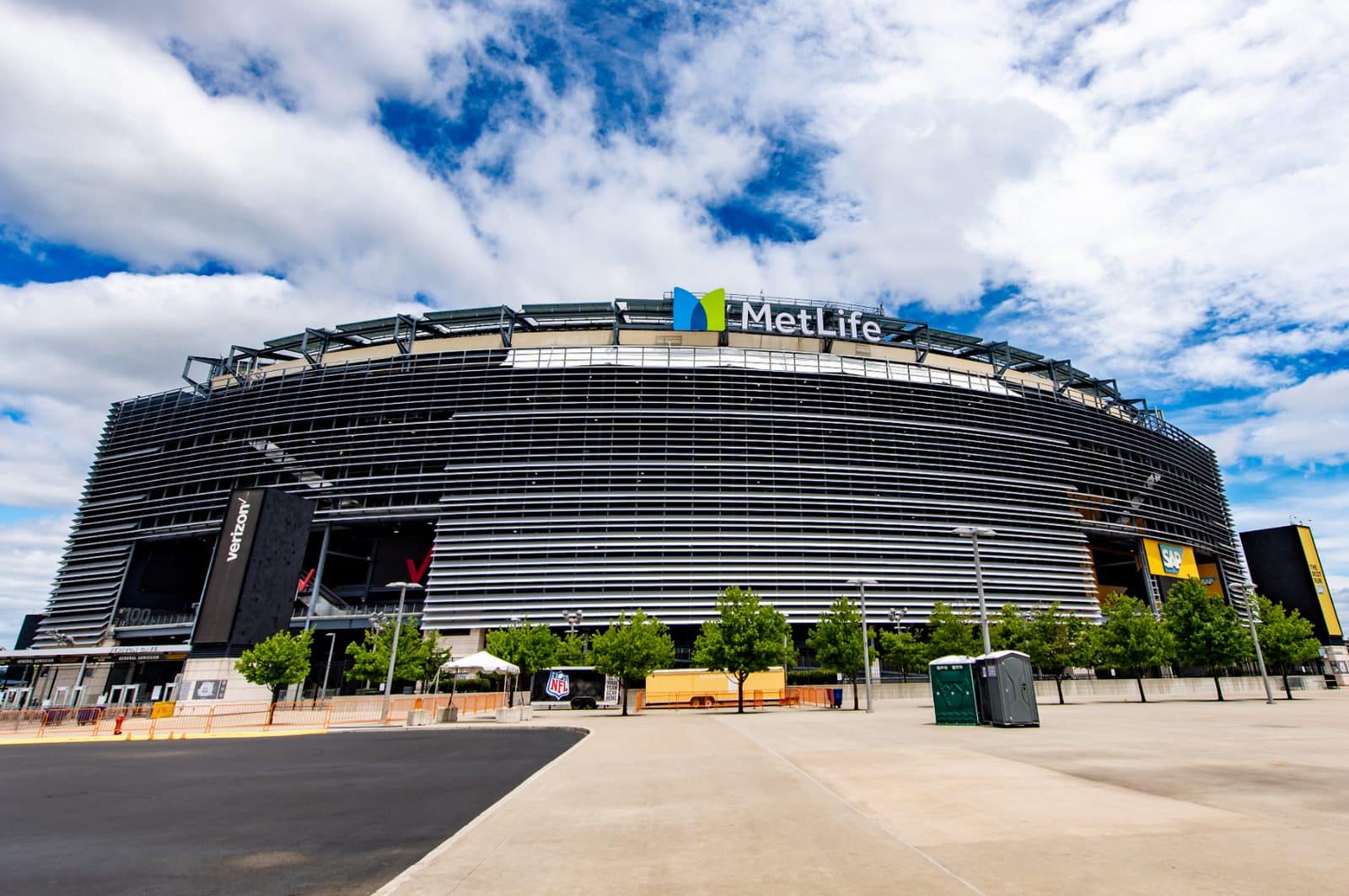 MetLife Stadium, New Jersey — the 2026 World Cup final venue