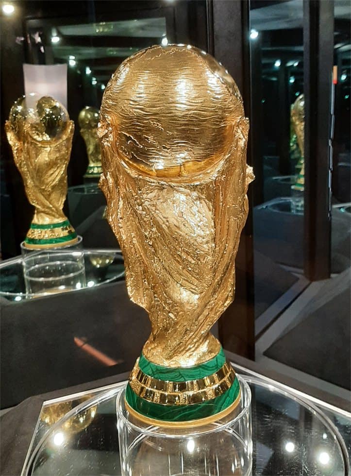 The FIFA World Cup Trophy
